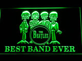 The Beatles Best Band Ever (3) LED Neon Sign Electrical -  - TheLedHeroes