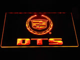 FREE Cadillac DTS LED Sign - Orange - TheLedHeroes