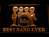 The Beatles Best Band Ever (3) LED Neon Sign USB -  - TheLedHeroes