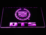Cadillac DTS LED Neon Sign USB - Purple - TheLedHeroes