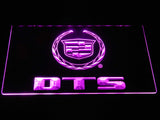 FREE Cadillac DTS LED Sign - Purple - TheLedHeroes