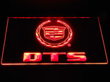 Cadillac DTS LED Neon Sign USB - Red - TheLedHeroes