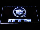 Cadillac DTS LED Neon Sign USB - White - TheLedHeroes
