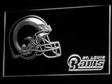 Saint Louis Rams (3) LED Neon Sign USB - White - TheLedHeroes