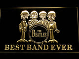 The Beatles Best Band Ever (3) LED Neon Sign USB -  - TheLedHeroes