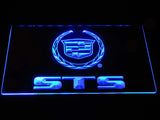 Cadillac STS LED Neon Sign USB - Blue - TheLedHeroes
