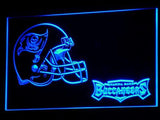 Tampa Bay Buccaneers (2) LED Neon Sign USB - Blue - TheLedHeroes