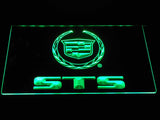 Cadillac STS LED Neon Sign USB - Green - TheLedHeroes