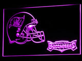 Tampa Bay Buccaneers (2) LED Neon Sign Electrical - Purple - TheLedHeroes
