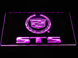 Cadillac STS LED Neon Sign USB - Purple - TheLedHeroes