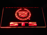 Cadillac STS LED Neon Sign Electrical - Red - TheLedHeroes