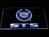 Cadillac STS LED Neon Sign USB - White - TheLedHeroes