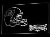 Tampa Bay Buccaneers (2) LED Neon Sign Electrical - White - TheLedHeroes