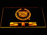 Cadillac STS LED Neon Sign USB - Yellow - TheLedHeroes