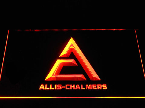 FREE Allis Chalmers LED Sign - Orange - TheLedHeroes