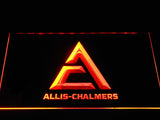Allis Chalmers LED Neon Sign USB - Orange - TheLedHeroes