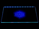 Jason Aldean LED Neon Sign USB - Blue - TheLedHeroes