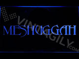 Meshuggah LED Neon Sign Electrical - Blue - TheLedHeroes