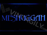 Meshuggah LED Neon Sign USB - Blue - TheLedHeroes