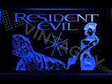 Resident Evil 2 LED Sign - Blue - TheLedHeroes