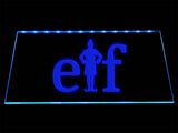ELF LED Neon Sign USB - Blue - TheLedHeroes