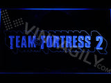 FREE Team Fortress 2 LED Sign - Blue - TheLedHeroes