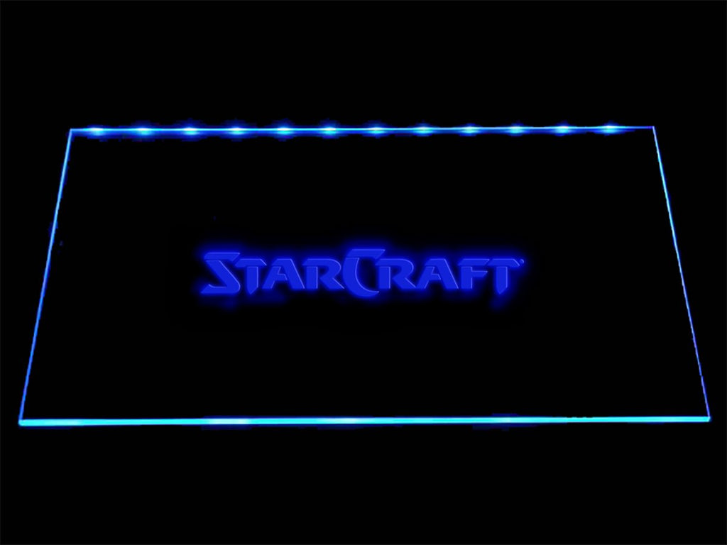 Starcraft LED Neon Sign Electrical - Blue - TheLedHeroes