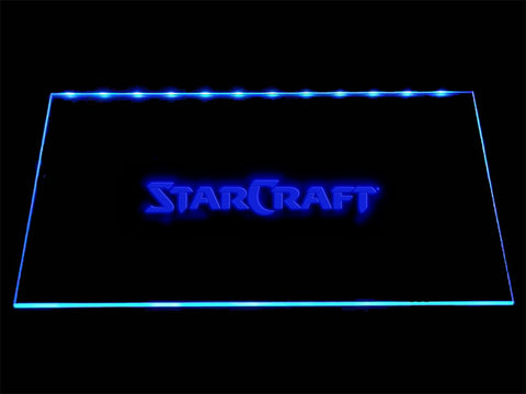 Starcraft LED Neon Sign Electrical - Blue - TheLedHeroes