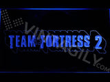 Team Fortress 2 LED Neon Sign USB - Blue - TheLedHeroes