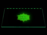 Jason Aldean LED Neon Sign USB - Green - TheLedHeroes