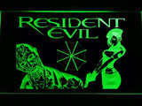Resident Evil 2 LED Neon Sign Electrical - Green - TheLedHeroes