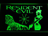 FREE Resident Evil 2 LED Sign - Green - TheLedHeroes