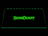 Starcraft LED Sign - Green - TheLedHeroes