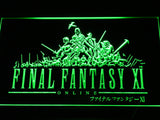 FREE Final Fantasy XI LED Sign - Green - TheLedHeroes