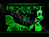 Resident Evil 2 LED Sign - Green - TheLedHeroes