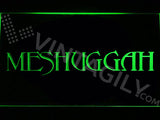 Meshuggah LED Sign - Green - TheLedHeroes
