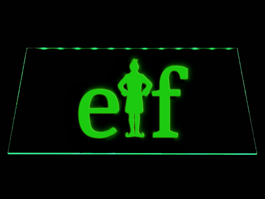ELF LED Neon Sign USB - Green - TheLedHeroes