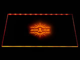 Jason Aldean LED Neon Sign Electrical - Orange - TheLedHeroes