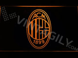 AC Milan LED Neon Sign Electrical - Orange - TheLedHeroes