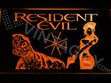 Resident Evil 2 LED Sign - Orange - TheLedHeroes
