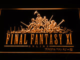 Final Fantasy XI LED Neon Sign USB - Orange - TheLedHeroes