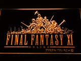 FREE Final Fantasy XI LED Sign - Orange - TheLedHeroes