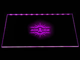 Jason Aldean LED Neon Sign Electrical - Purple - TheLedHeroes