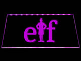 ELF LED Neon Sign USB - Purple - TheLedHeroes