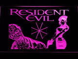 FREE Resident Evil 2 LED Sign - Purple - TheLedHeroes