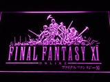 Final Fantasy XI LED Neon Sign USB - Purple - TheLedHeroes