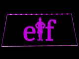FREE ELF LED Sign - Purple - TheLedHeroes