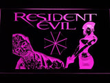 Resident Evil 2 LED Neon Sign Electrical - Purple - TheLedHeroes