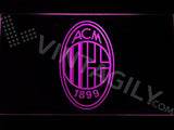 AC Milan LED Neon Sign USB - Purple - TheLedHeroes