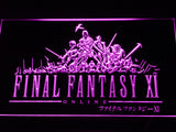 FREE Final Fantasy XI LED Sign - Purple - TheLedHeroes
